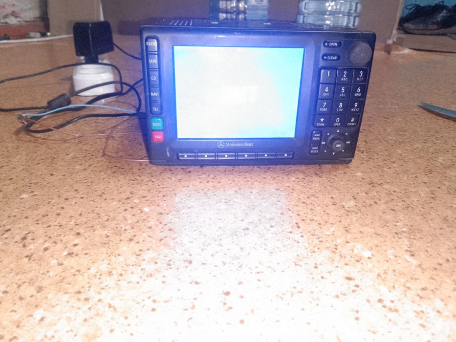 Магнитола Mercedes Benz