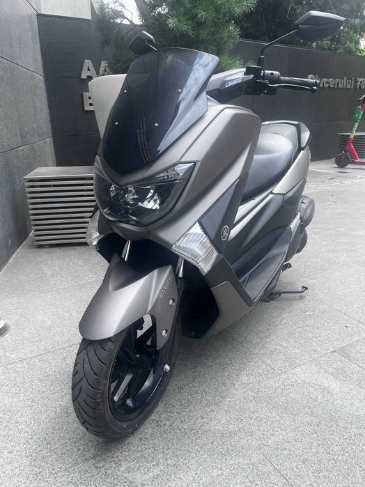Yamaha Nmax 125cc 2020 - scuter urban fiabil, consum mic
