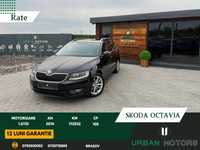 Skoda Octavia 1.6TDi Navi,Bi-Xenon,Încălzire Sc,Piele.GARANTIE/RATE