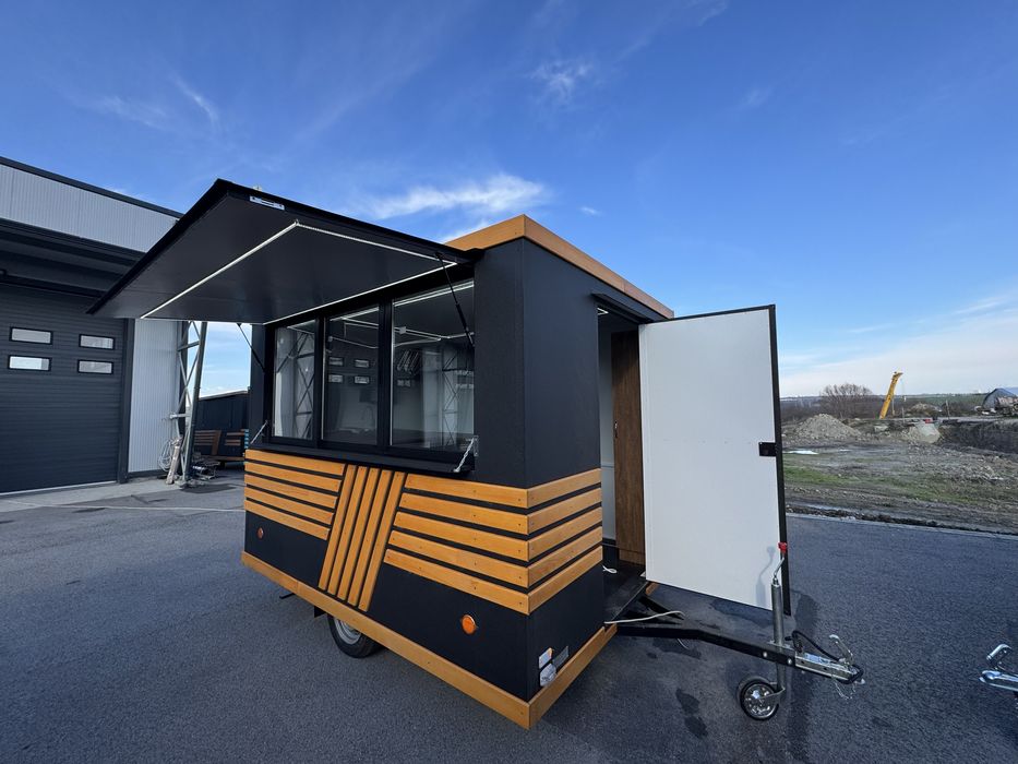 ТОП! Караван за бързо хранене със аспиратор! 3*2.30м