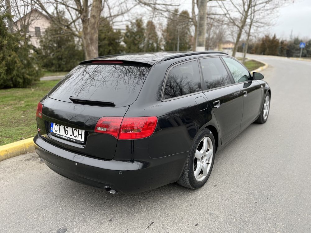 Vand Audi a6 c6 S-line