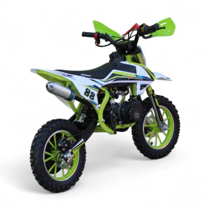 Бензинов Детски  Кросов Мотор MX Green Sport 50 кубика