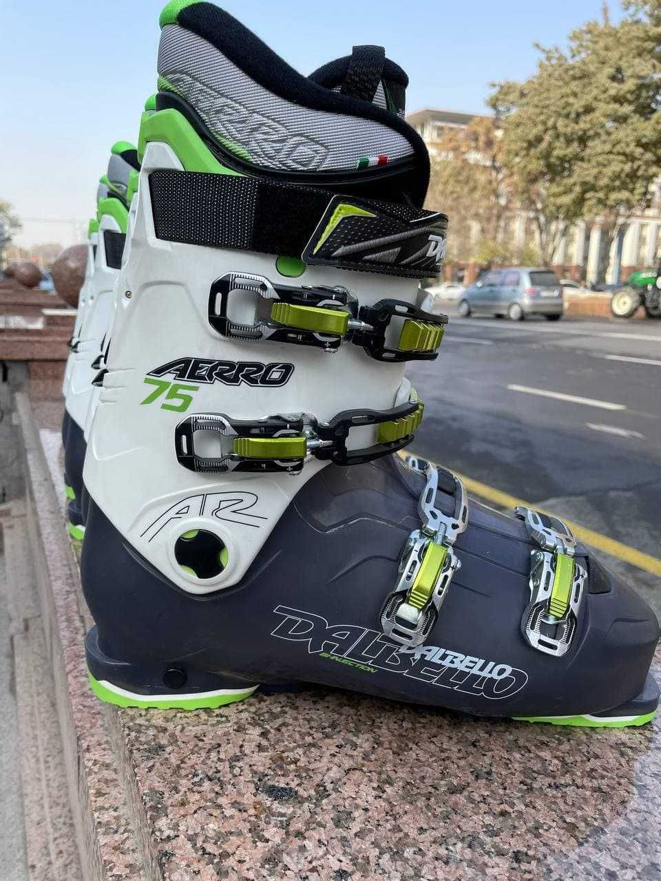 Горнолыжные ботинки Dalbello AERRO 75 больших размеров до 48 (Италия)