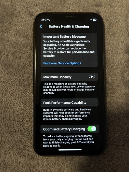 iPhone 11, 128 gb, negru