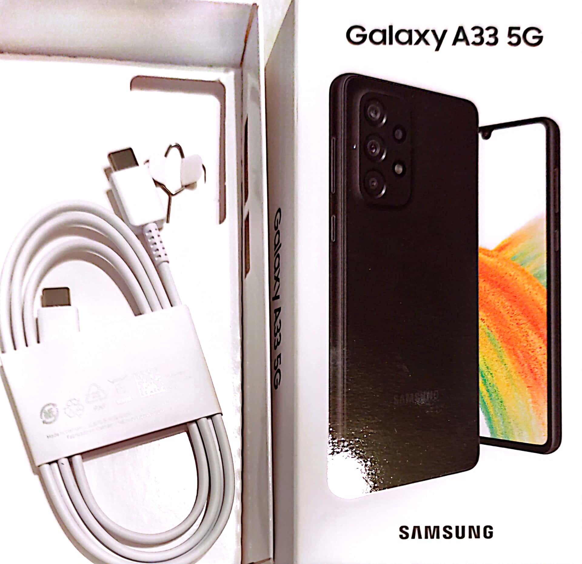 Vând Samsung Galaxy A33 5 G