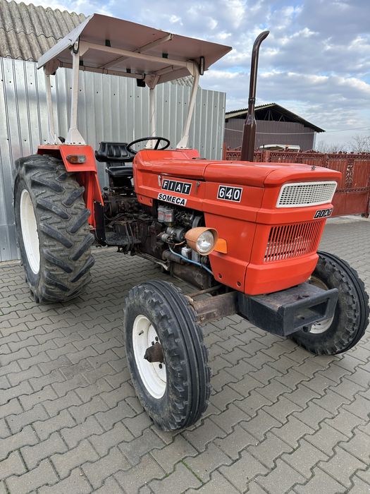 Fiat 640 SOMECA doua manete