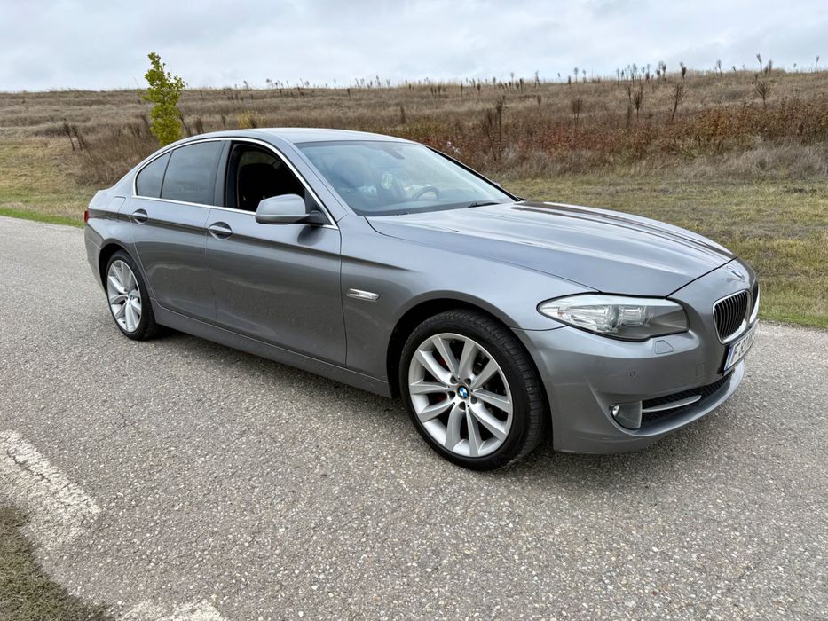 F10 520d 184Cp 2013 Automat Piele 19" Navi