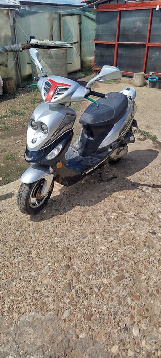 Scuter Rex cu acte (cartea rar și fiscal)