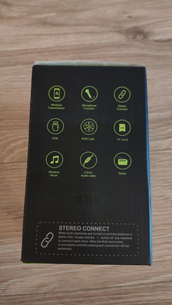 Безжична блутут тонколона Bluetooth wireless колонка тонколонка 20вата