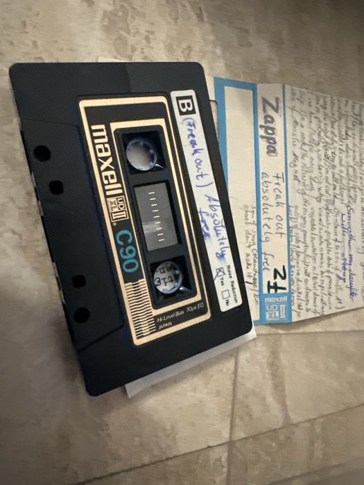 15 casete Maxell Chrome