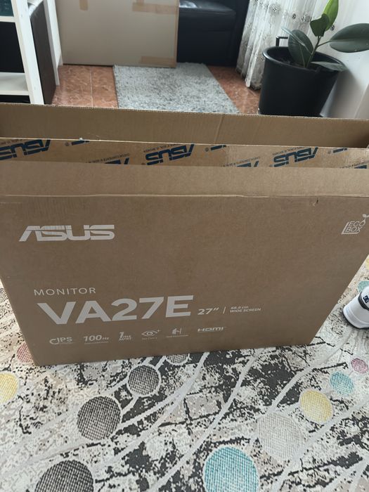 Monitor Asus 27inch 100hz cu garanție
