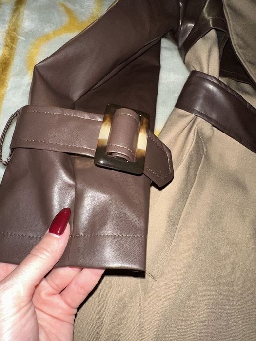 Тренч, чисто нов, размер С