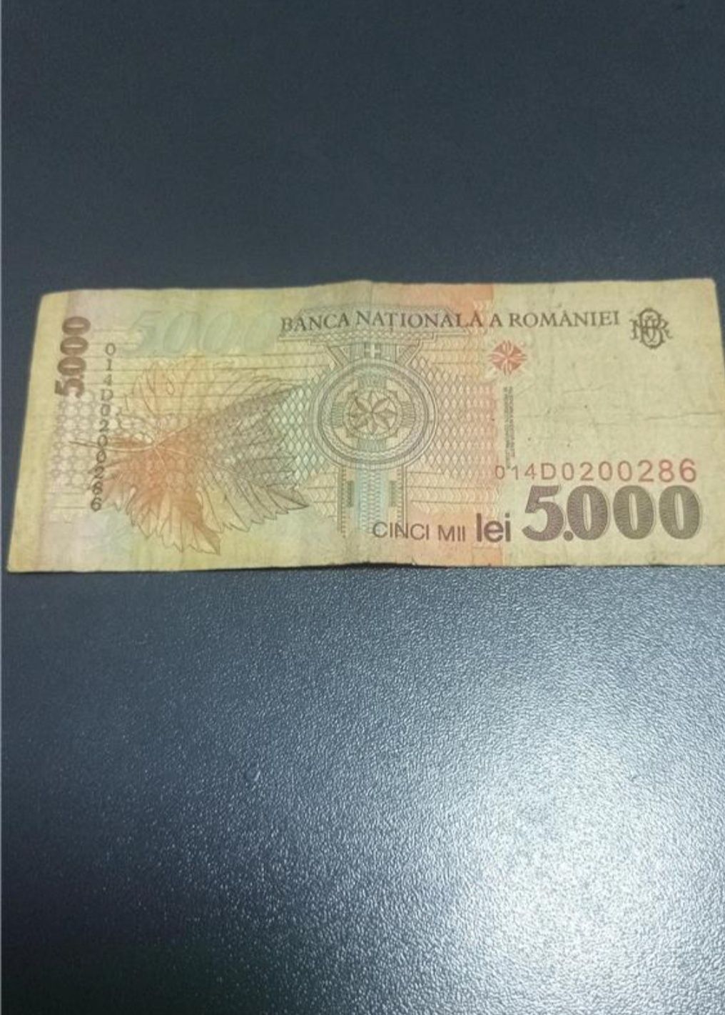 Bancnota veche de vanzare