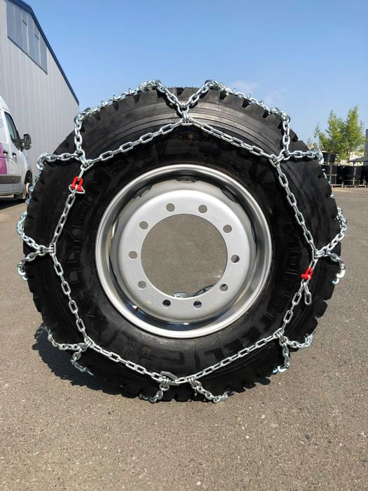 Lanturi antiderapante RUD Greifsteg forestier de 8mm de 315 si 385