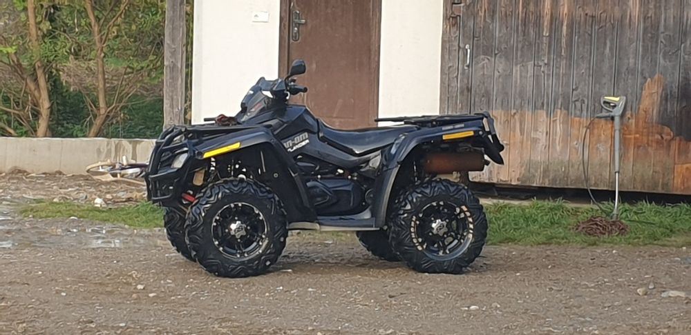 Can Am outlander scurt 800 2010