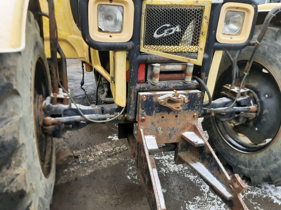 Tractor 4x4 GEDA,TAF,TRACTOR Deutz Agroton 110