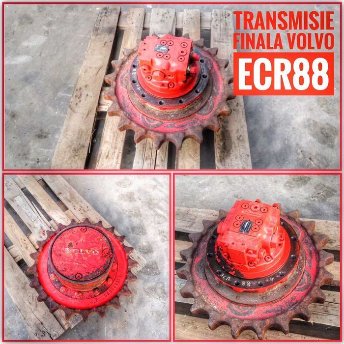 transmisie finala volvo ecr88