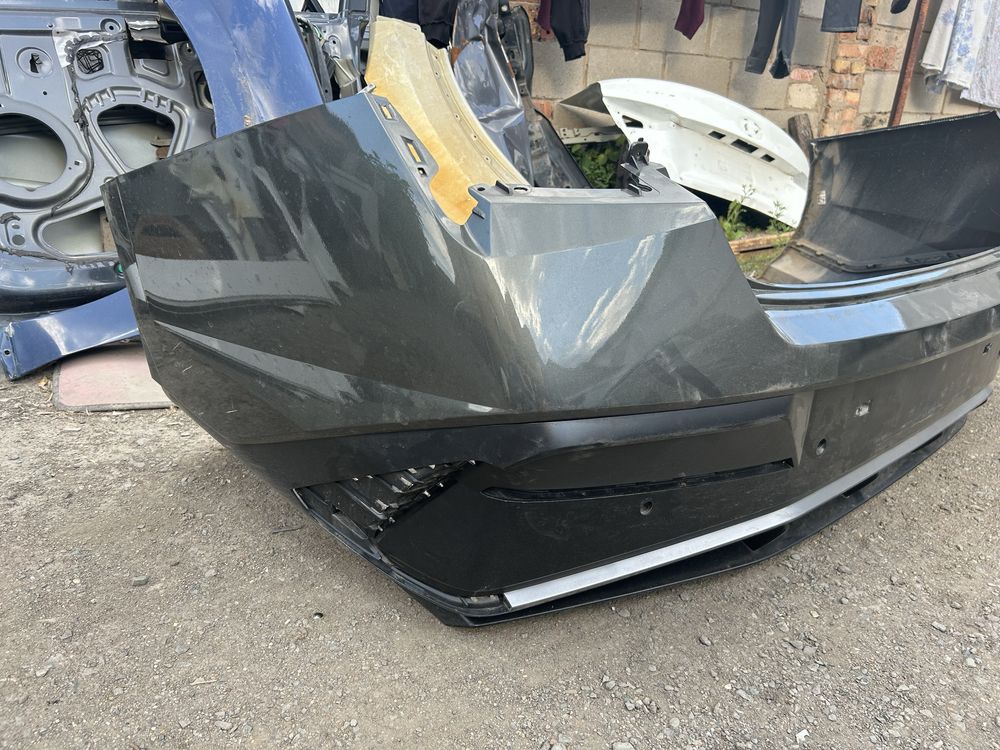 бампер задний Elantra