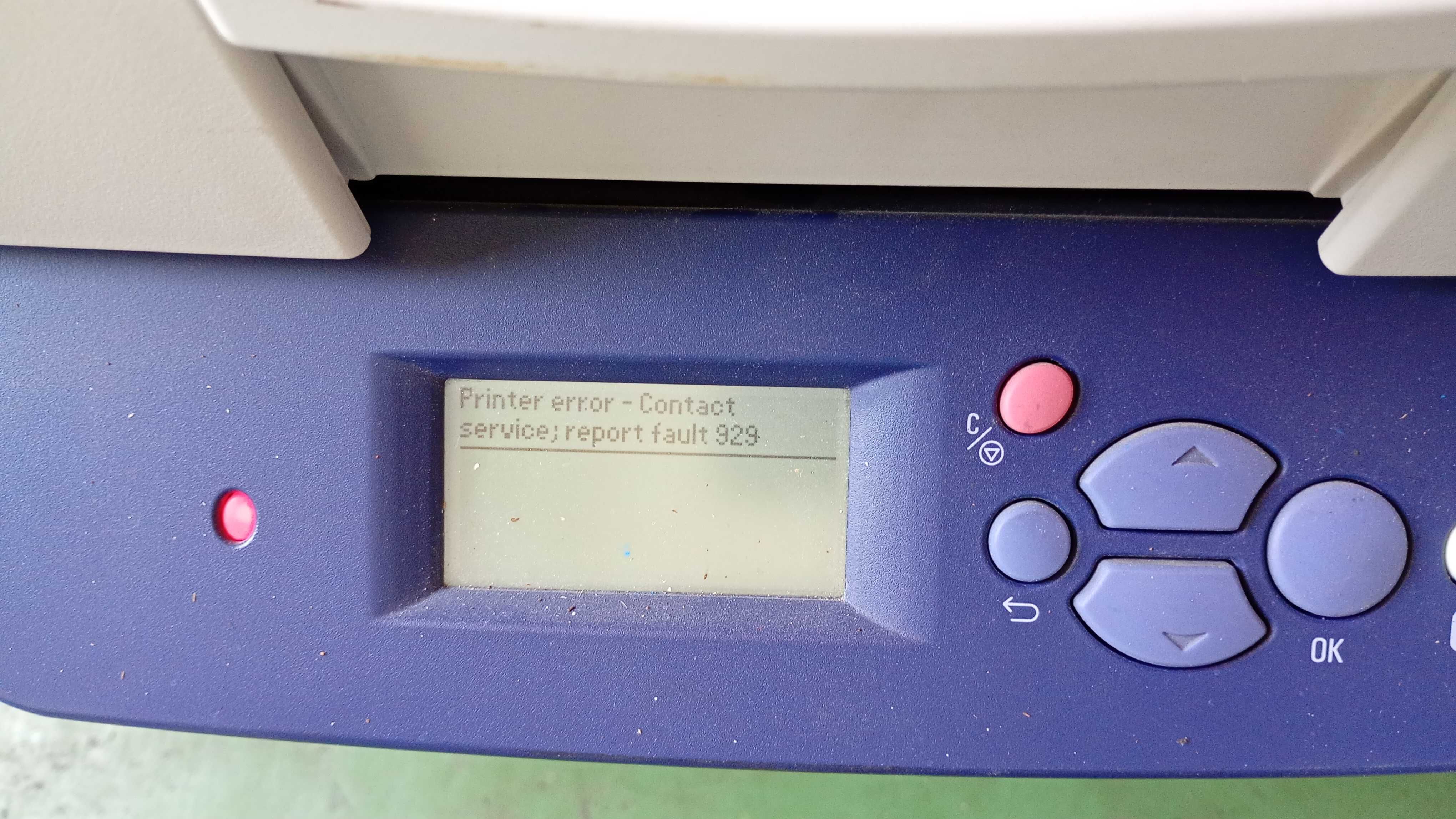 Цветен лазерен принтер А3 Xerox Phaser 7400