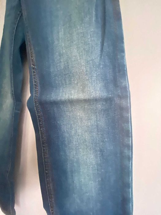 Blugi/jeans dama regular straight fit, blue original Colin's, S/36