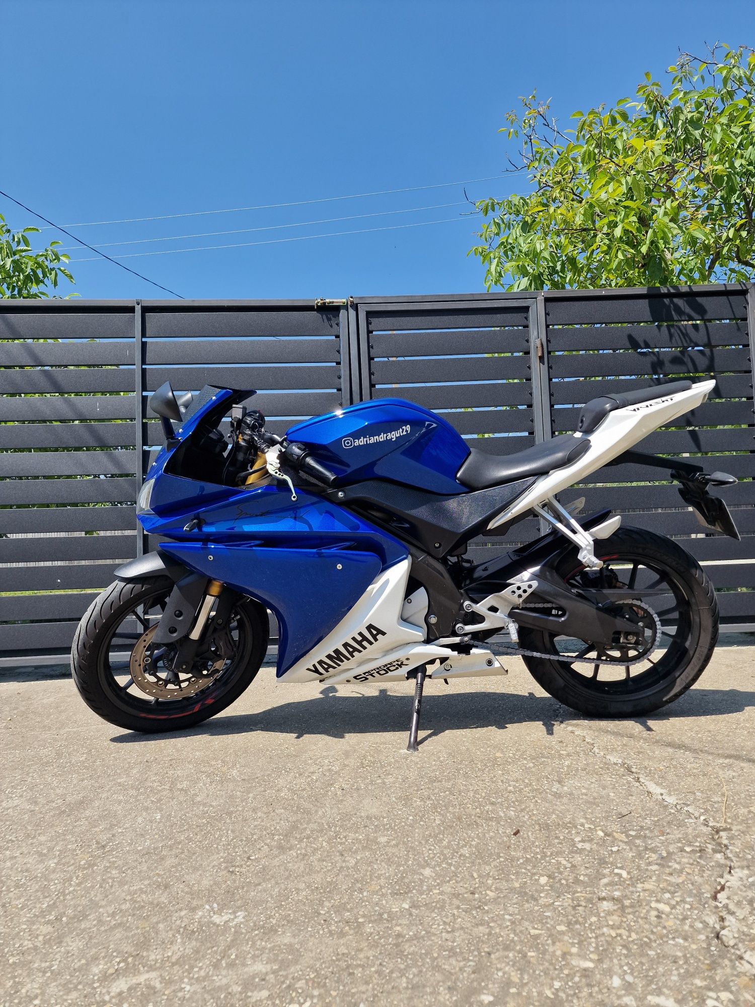 Yamaha yzf r125 2015 ABS
