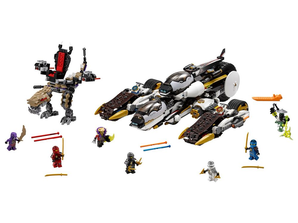 Lego Ninjago Ultra Stealth Raider 70595