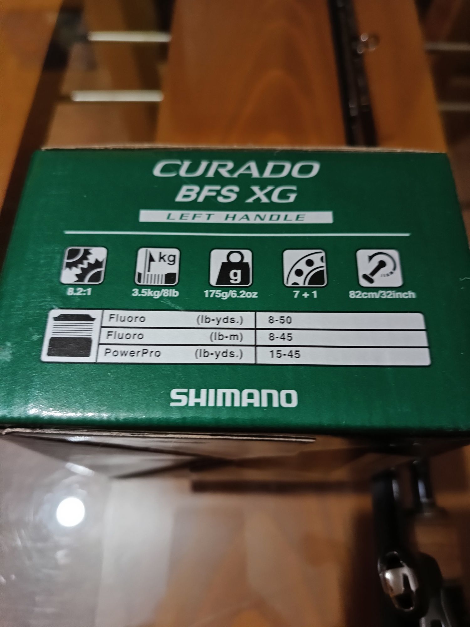 Продавам байкаст макараCURADO BFS XG