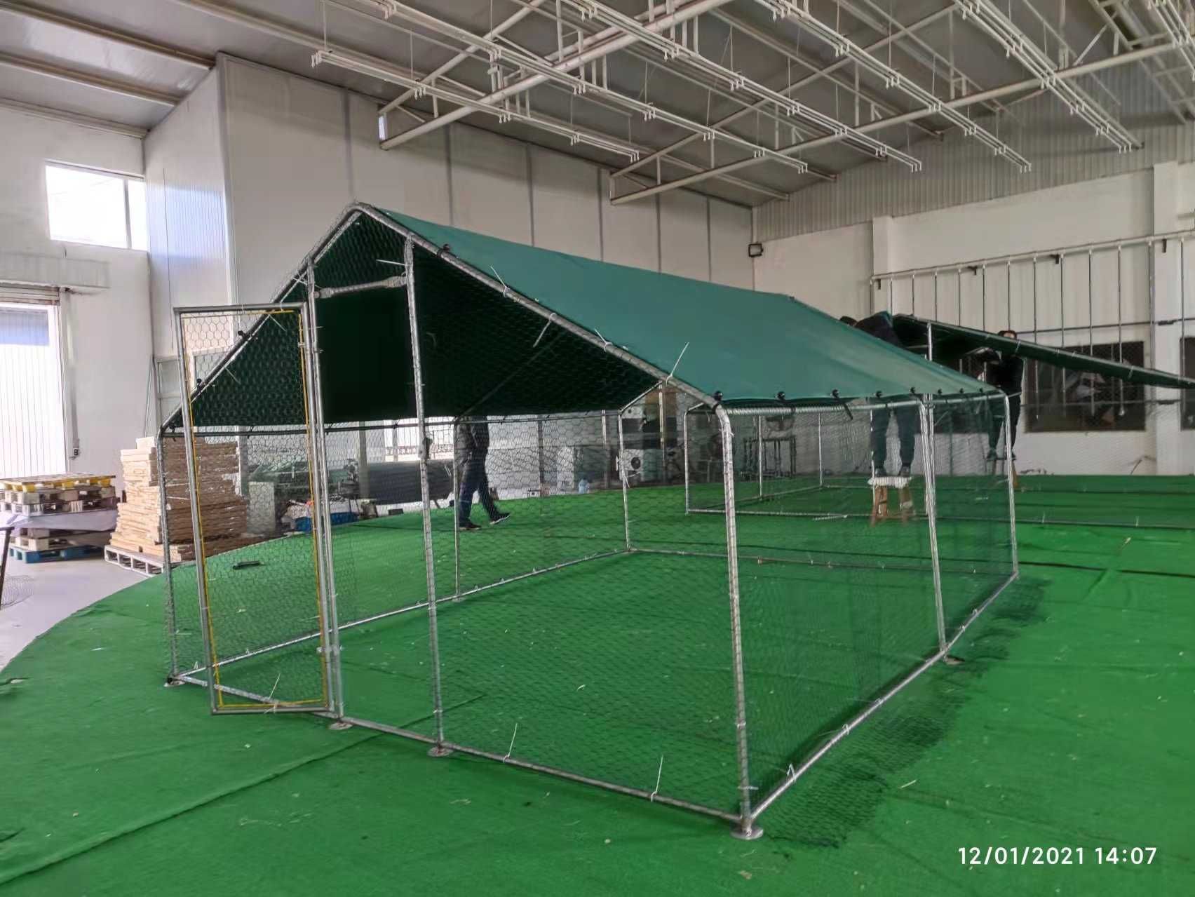 4x10 m Cotet TARC pt pasari gaini rate cu plasa, CORTURI24.ro