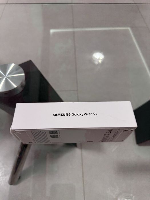 Samsung Watch 8 silver 44mm GPS • NOU / SIGILAT •
