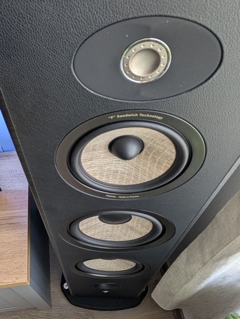 Focal Aria 948 // Dark Ebony // КАТО НОВИ