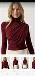 Top drapat Trendyol S