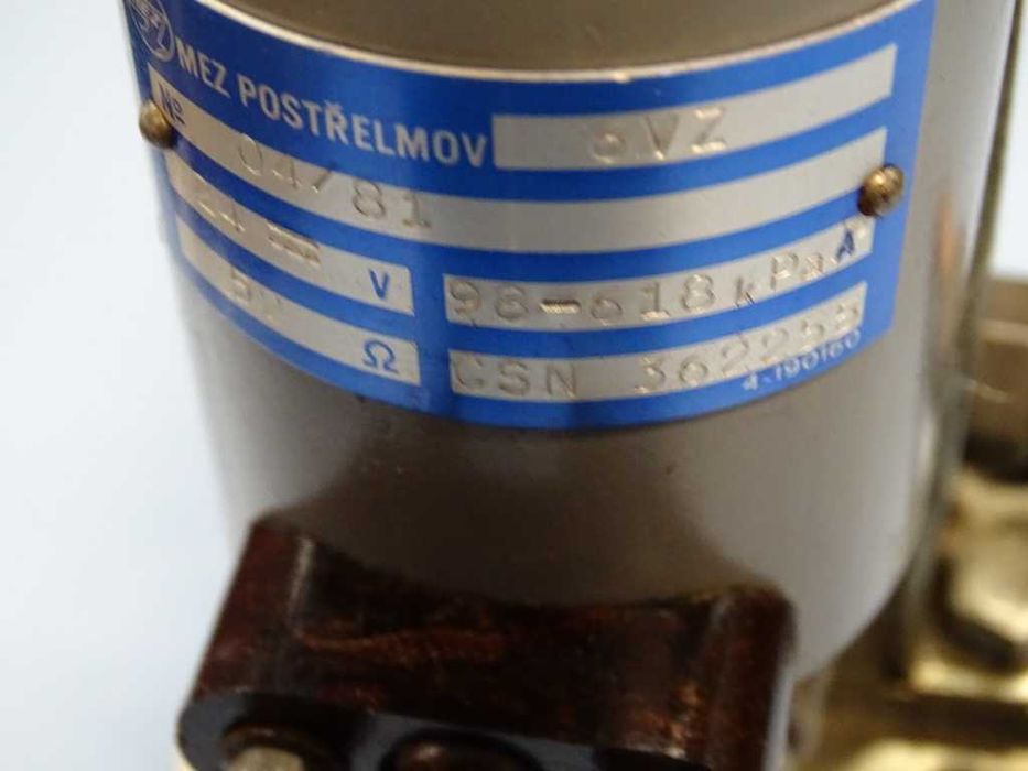 Пневматичен разпределител MEZ 6VZ за преса, гилотина, абкант