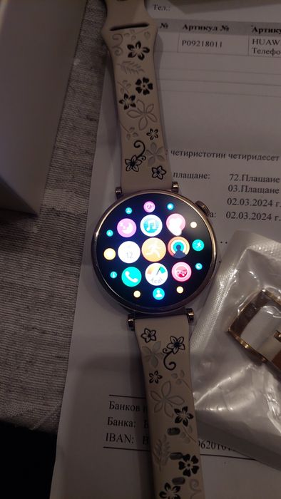 Huawei Watch GT 4 с гаранция