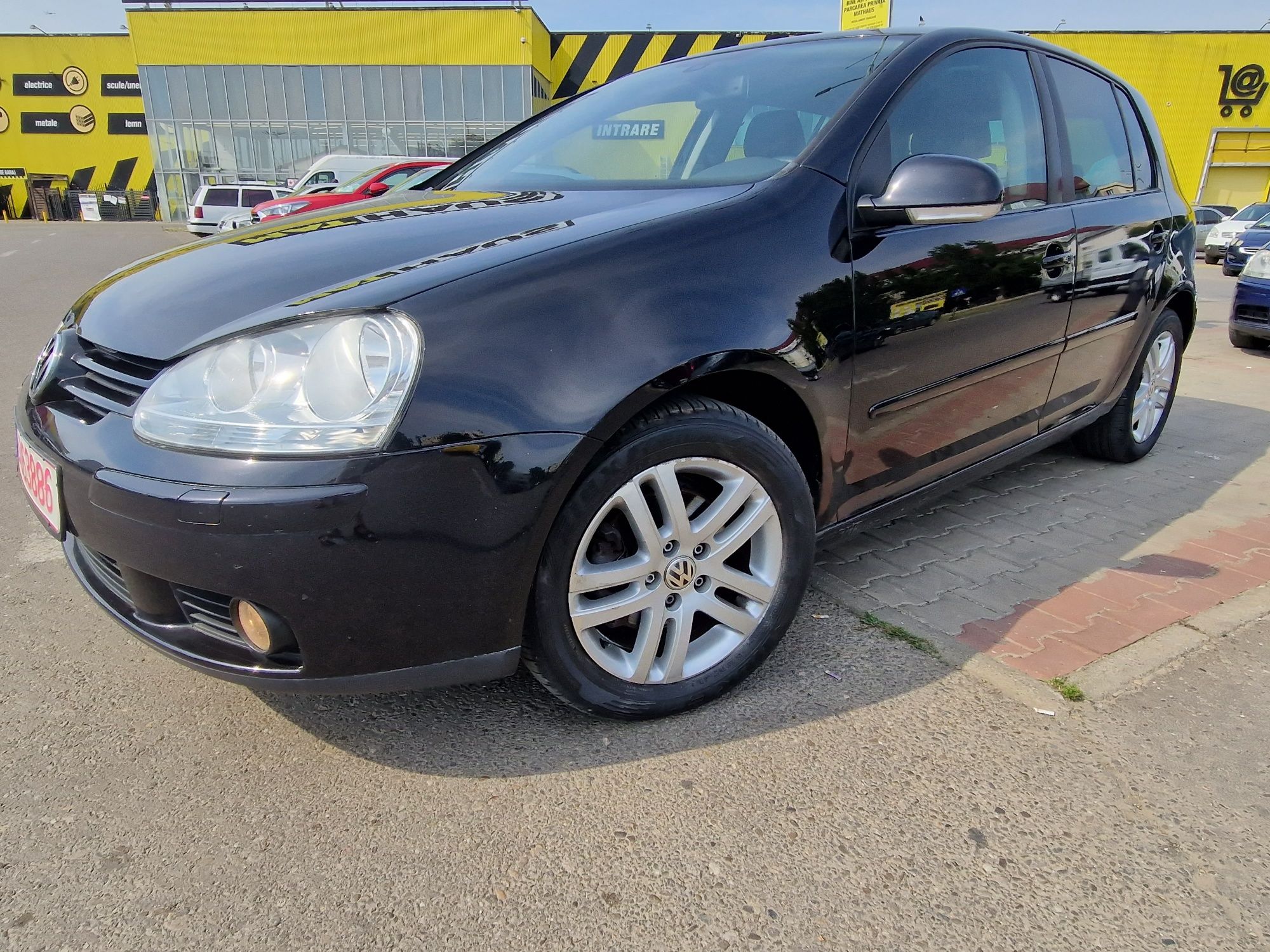 Volkswagen golf United 2009.