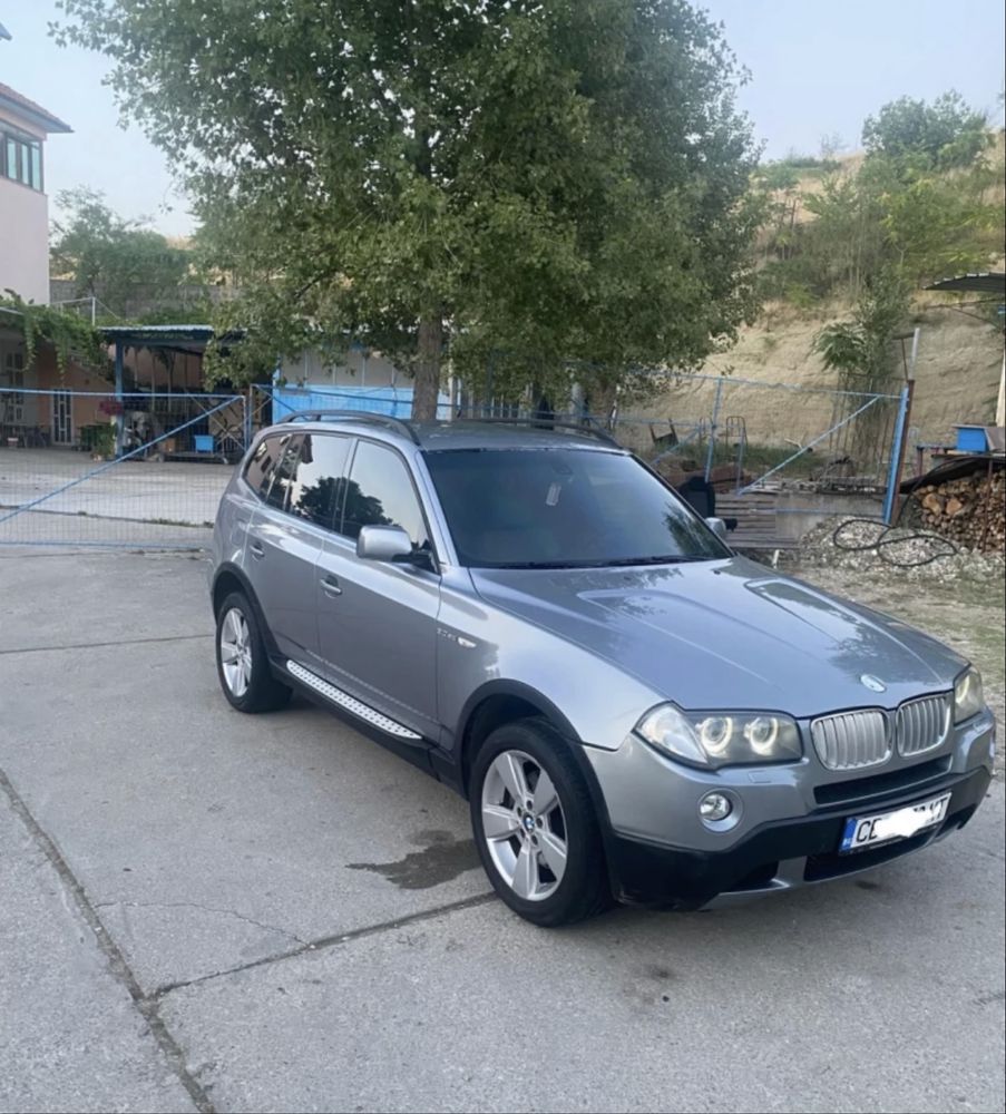 BMW X3 face 3.0 sd 286 кс