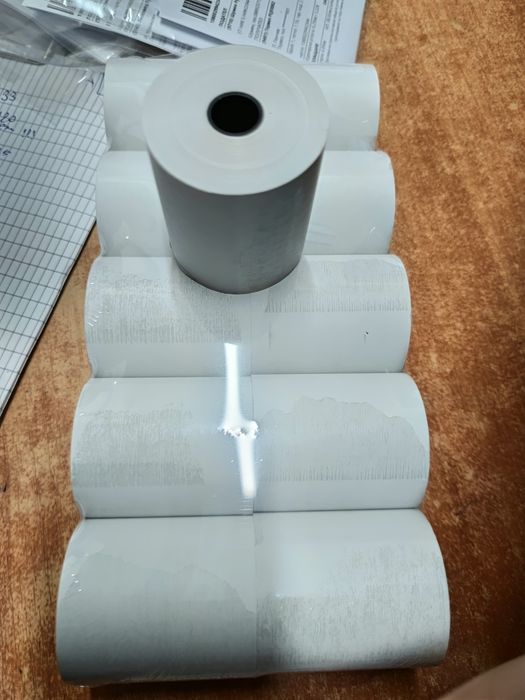 Касови ролки  лента  за касов апарат