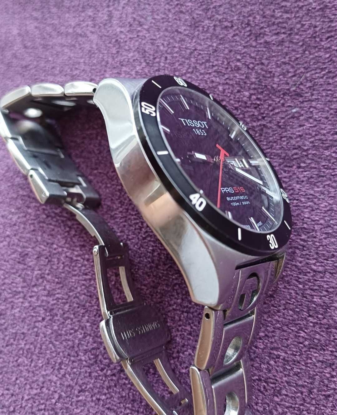 Tissot Prs516, swiss automatic Eta 2824, профилактиран, разменям