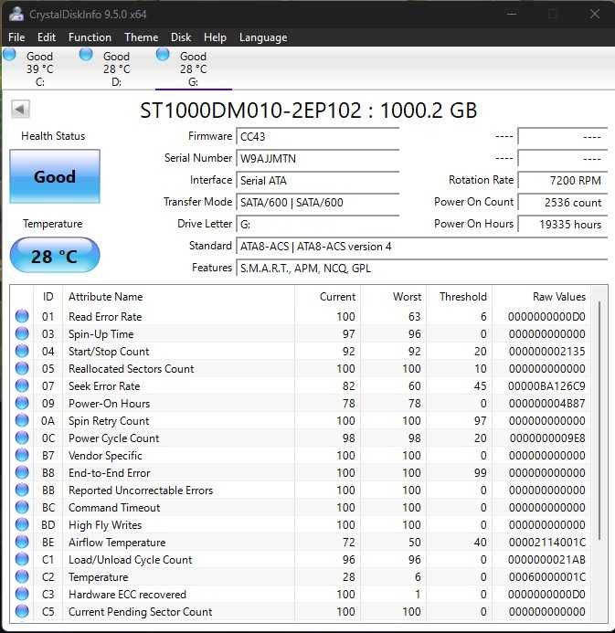 HDD Seagate Barracuda 1Tb