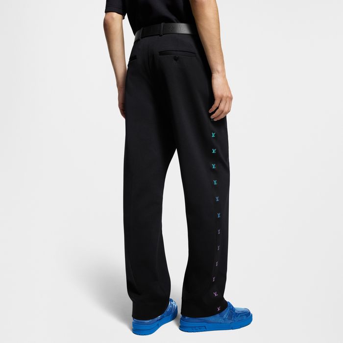 Louis Vuitton Preppy Tailored Jersey Trousers
