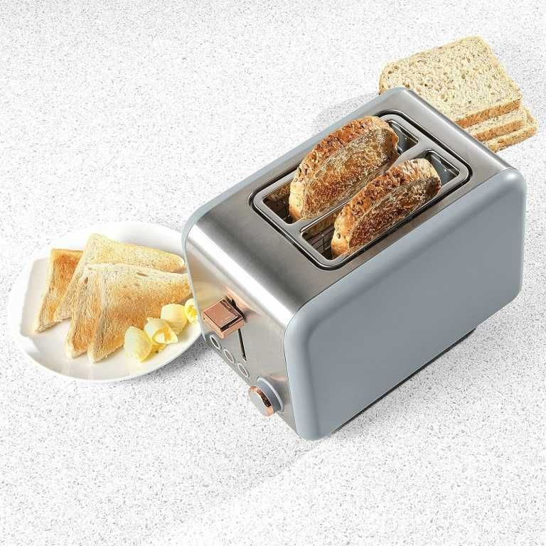 Salter EK2652GRG Тостер за 2 филийки