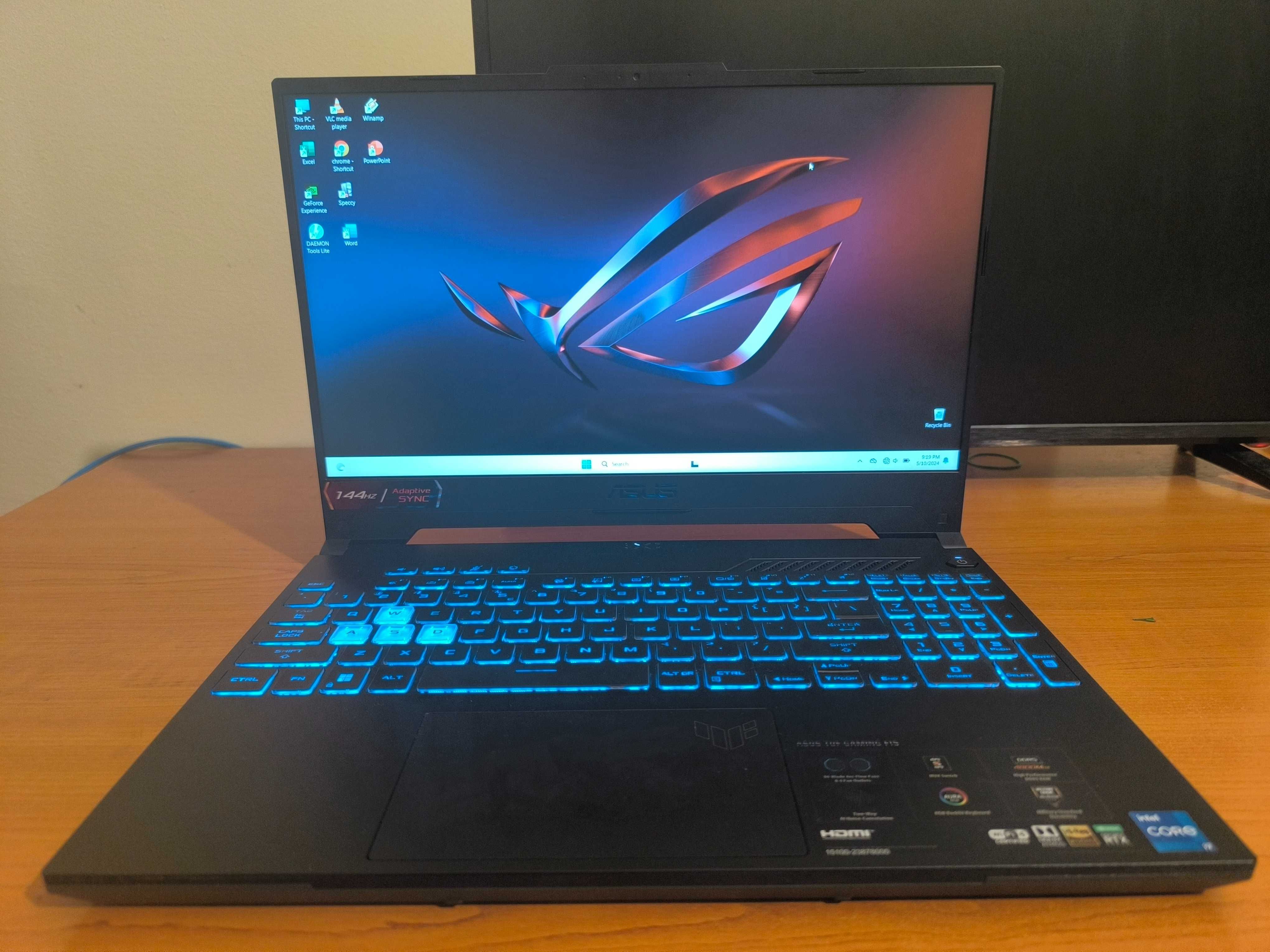 Laptop Gaming ASUS TUF F15 FX507ZM