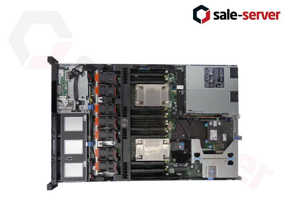 Сервер DELL R630 8xSFF/2xE5-2690v3/4x16GB 2133P/H730p Mini 2GB/2x750W