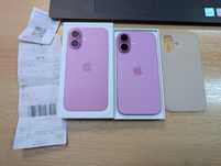 Iphone 16 Pink Factura Garanție cutie liber de rețea perfect