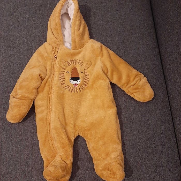 Salopeta bebe toamna marimea 62