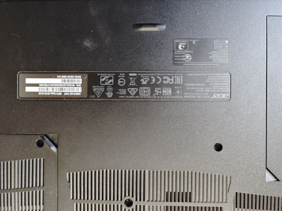 Acer Nitro 5 AN515-52-74XT