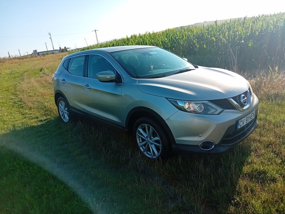 Nissan Qashqai 2015