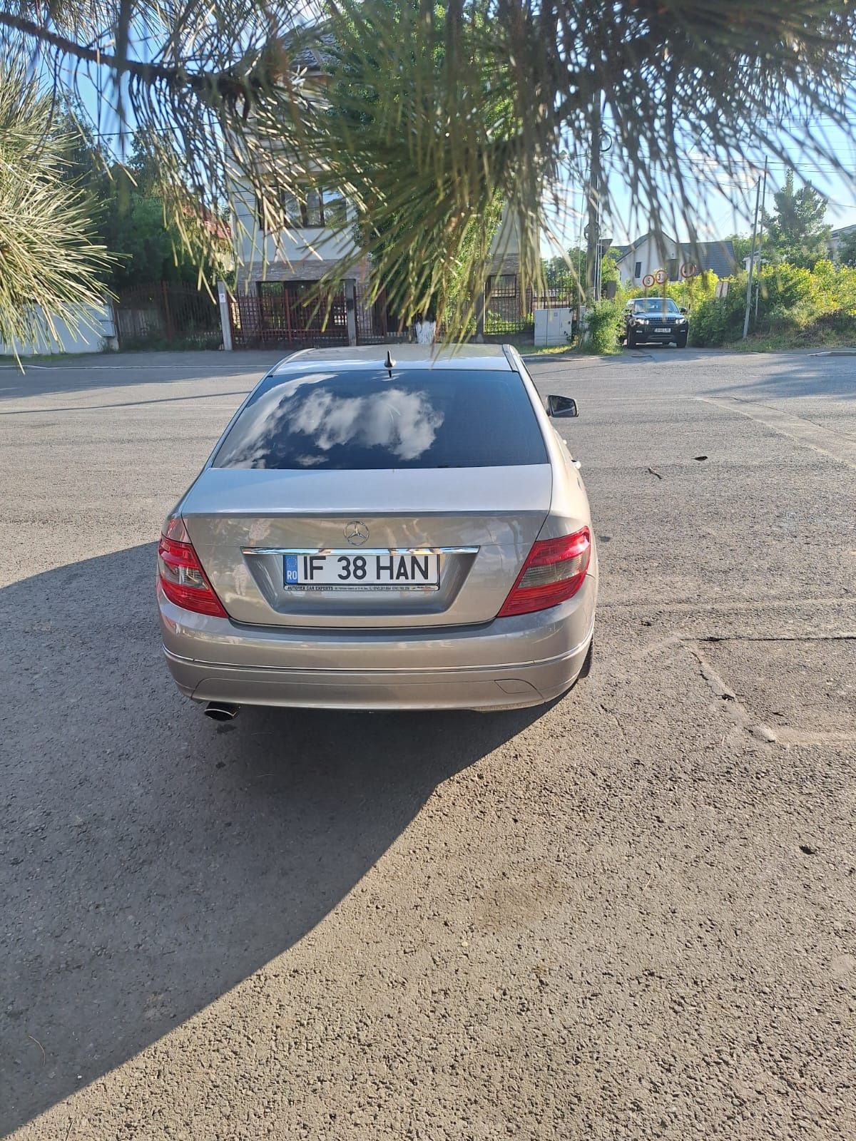 Mercedes c220  an 2009