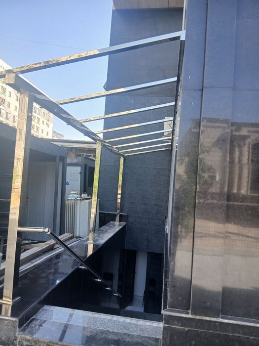 Нержавика ва калйоний ойна  душ кабина акфа ешик ромлар