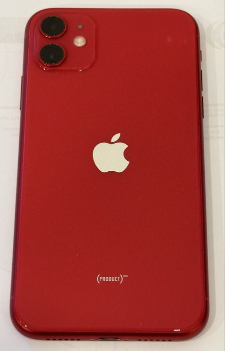 iPhone 11 Red 128Gb