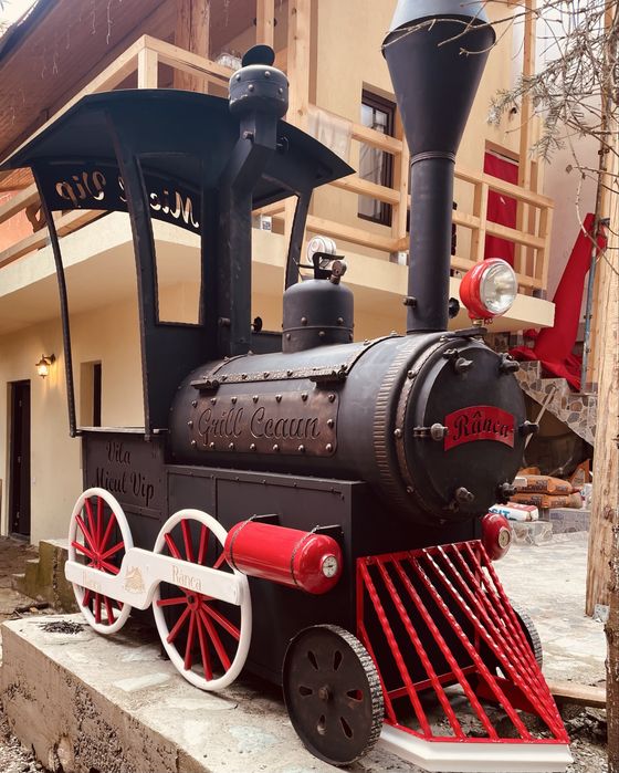 Cabana Ranca langa telescaunul partiei M1